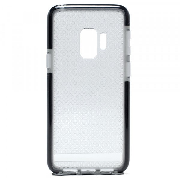 Wholesale Galaxy S9+ (Plus) Mesh Armor Hybrid Case (Black)